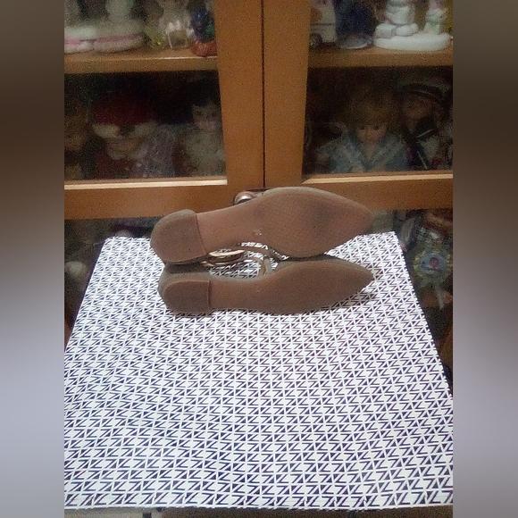 Jessica Simpson Suede Flats - Picture 8 of 16